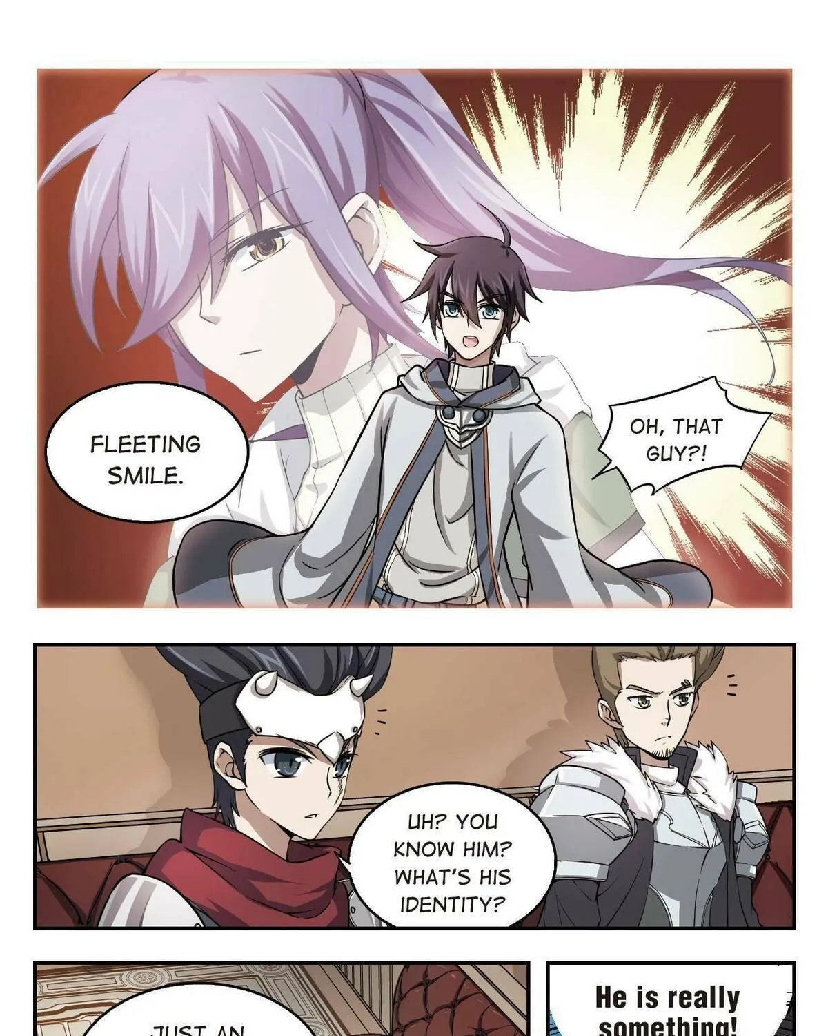 Read Virtual World: Close Combat Mage chapter 12 image 6 on Lezhin