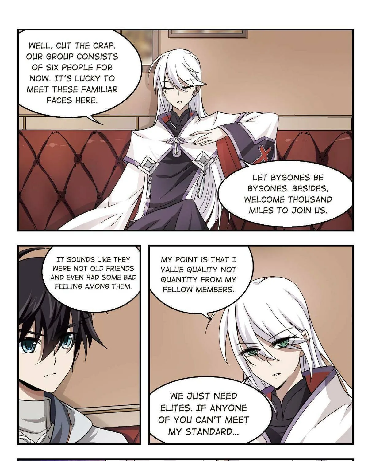 Read Virtual World: Close Combat Mage chapter 12 image 9 on Lezhin