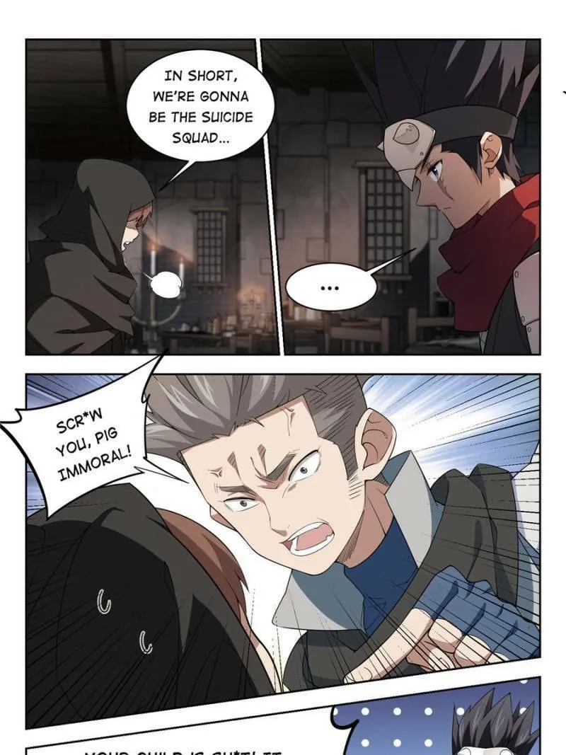 Read Virtual World: Close Combat Mage chapter 120 image 12 on Lezhin