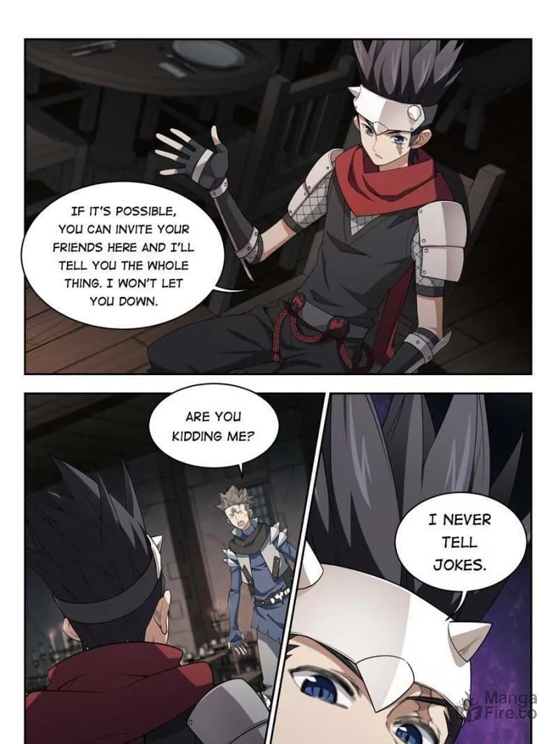 Read Virtual World: Close Combat Mage chapter 120 image 2 on Lezhin