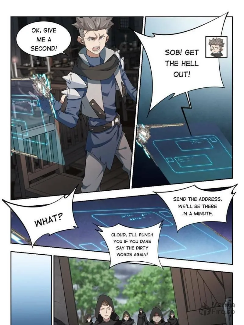 Read Virtual World: Close Combat Mage chapter 120 image 4 on Lezhin