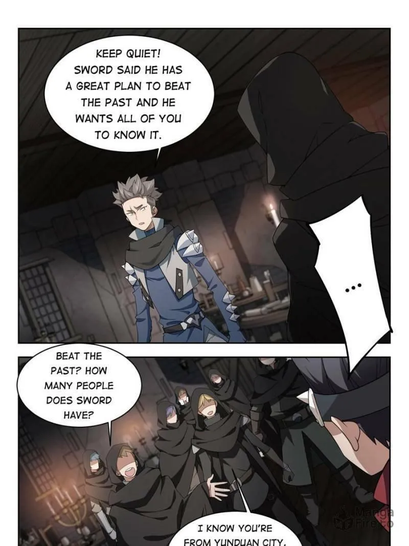 Read Virtual World: Close Combat Mage chapter 120 image 8 on Lezhin