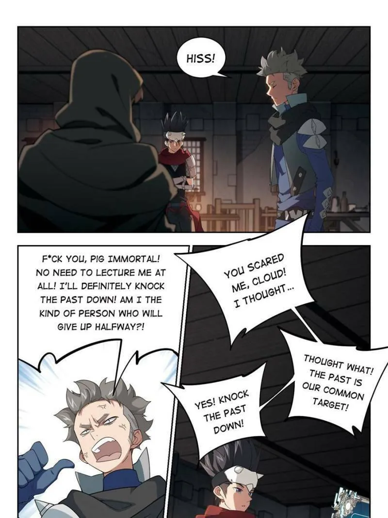 Read Virtual World: Close Combat Mage chapter 122 image 10 on Lezhin