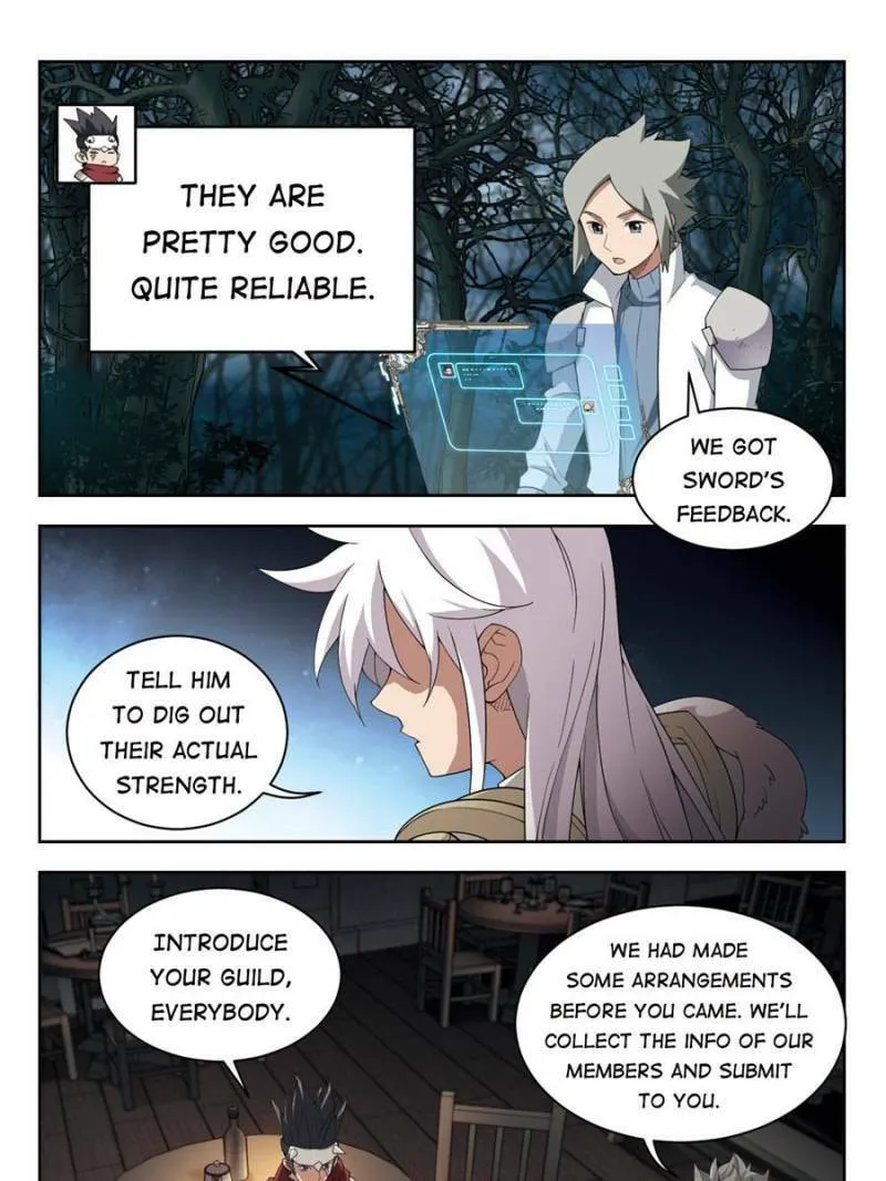Read Virtual World: Close Combat Mage chapter 122 image 12 on Lezhin
