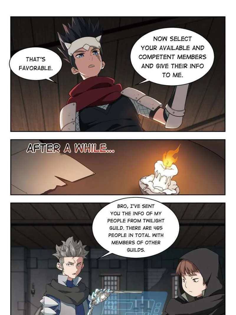 Read Virtual World: Close Combat Mage chapter 122 image 16 on Lezhin