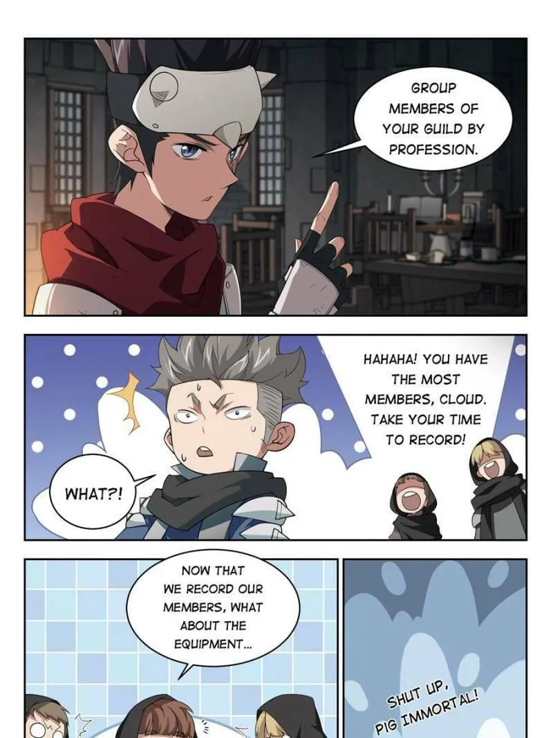 Read Virtual World: Close Combat Mage chapter 122 image 22 on Lezhin
