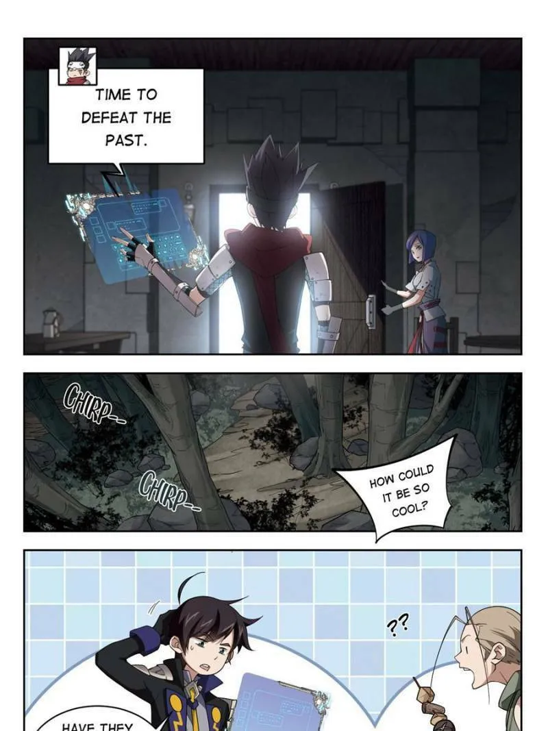 Read Virtual World: Close Combat Mage chapter 123 image 10 on Lezhin