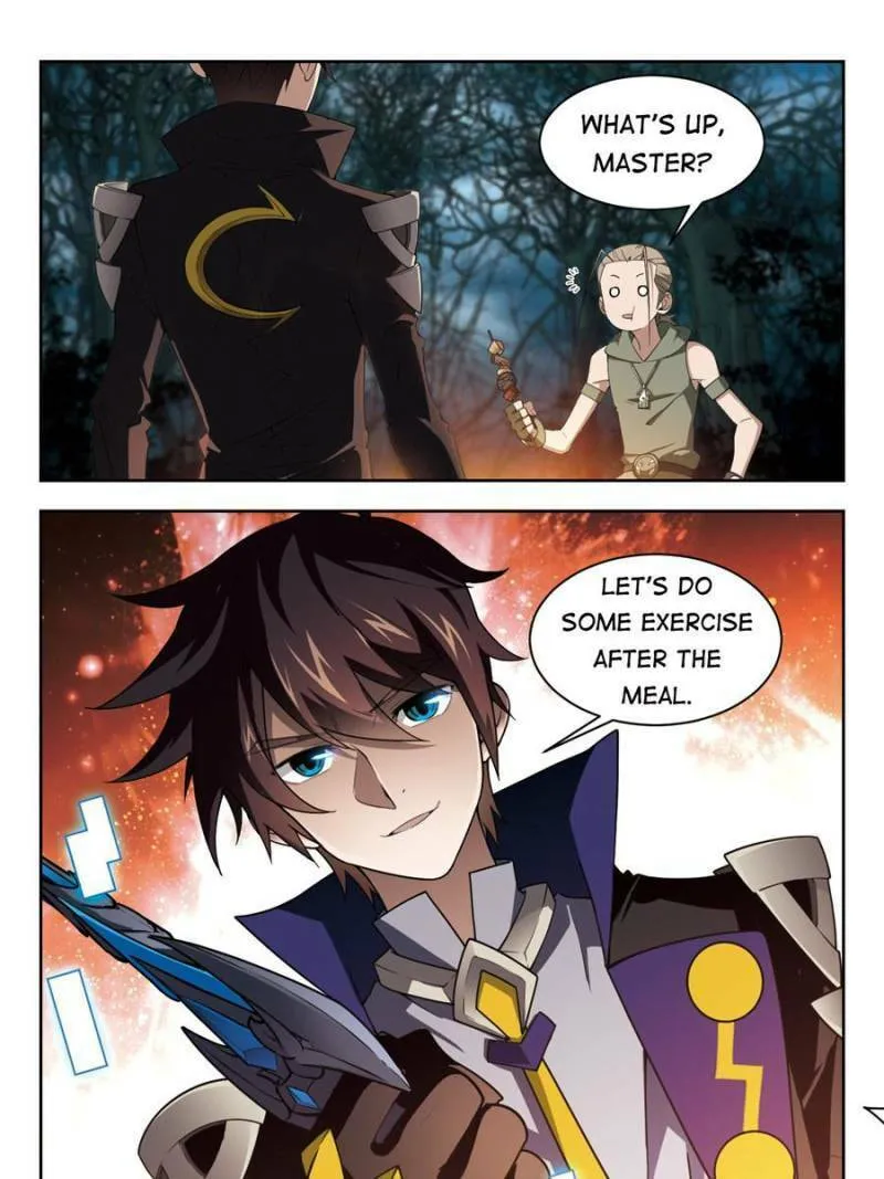 Read Virtual World: Close Combat Mage chapter 123 image 12 on Lezhin