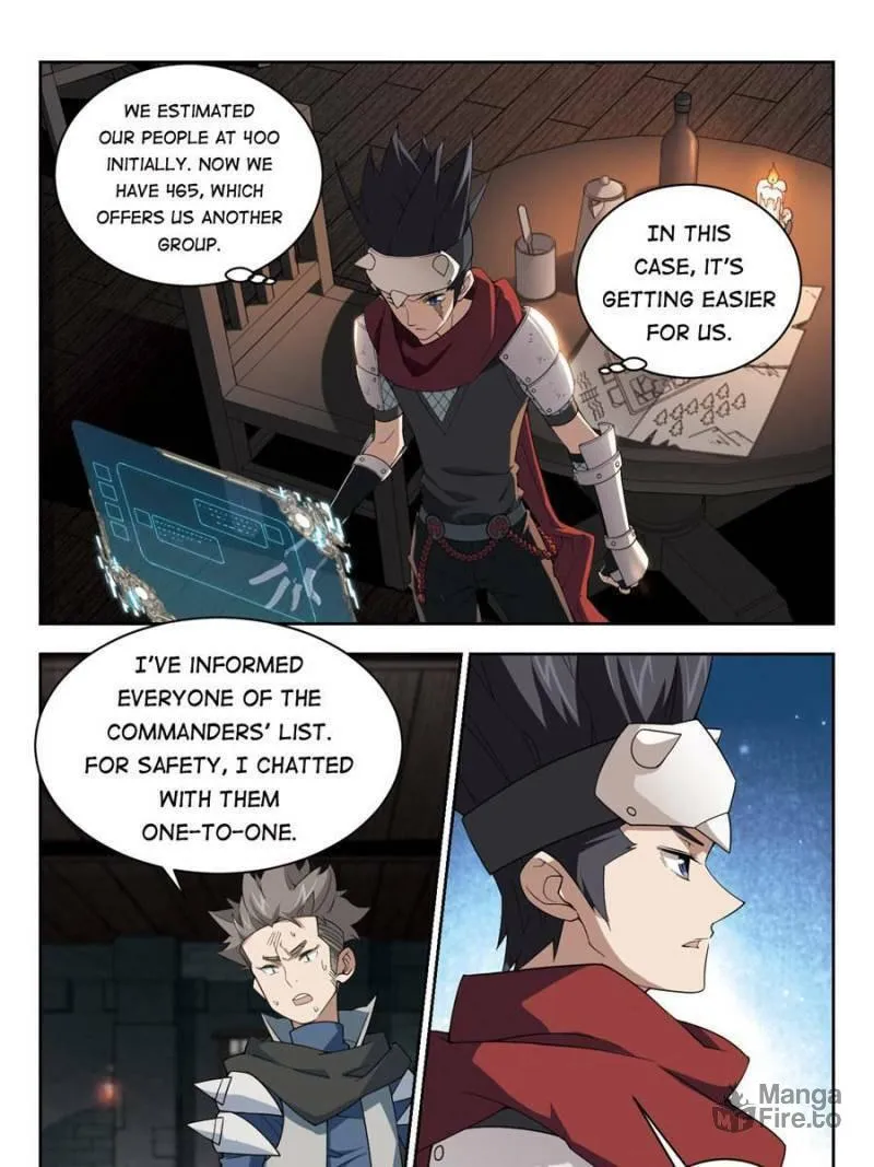 Read Virtual World: Close Combat Mage chapter 123 image 2 on Lezhin
