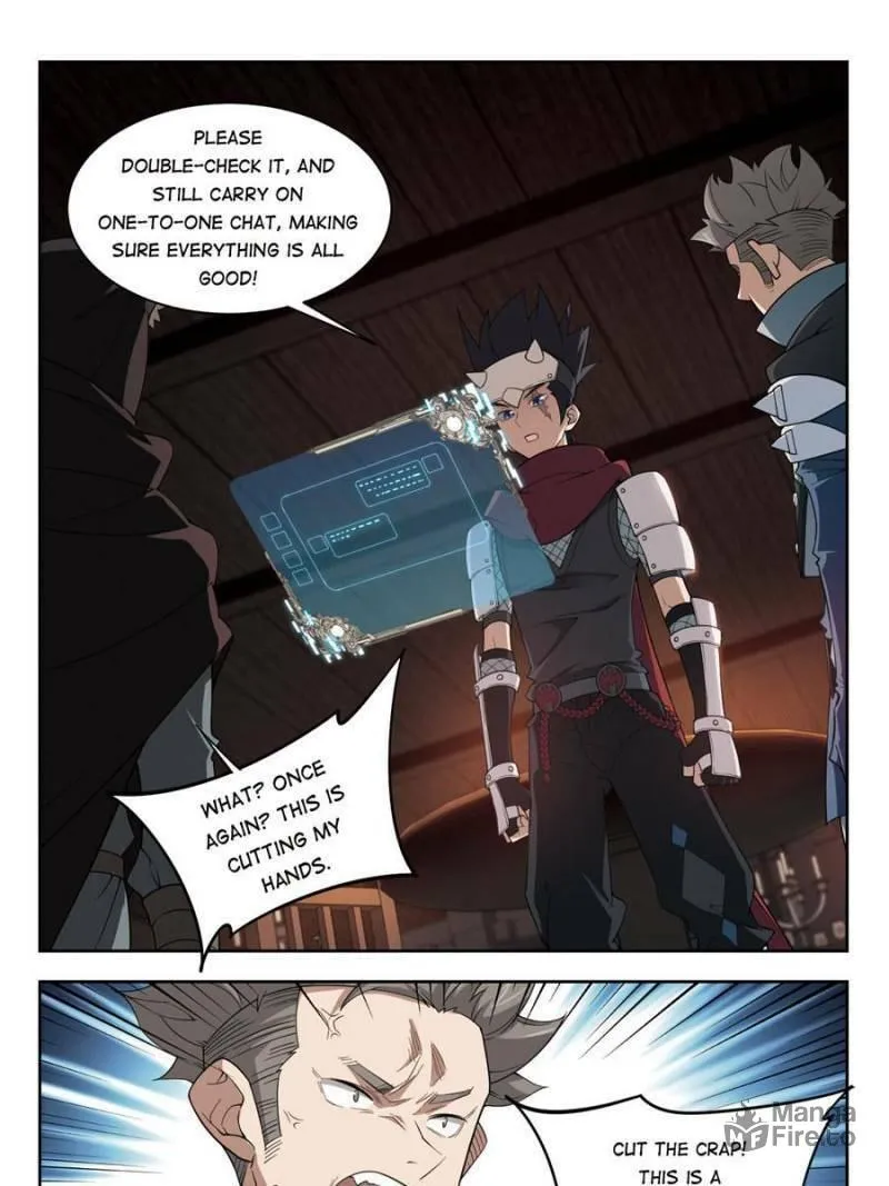 Read Virtual World: Close Combat Mage chapter 123 image 4 on Lezhin