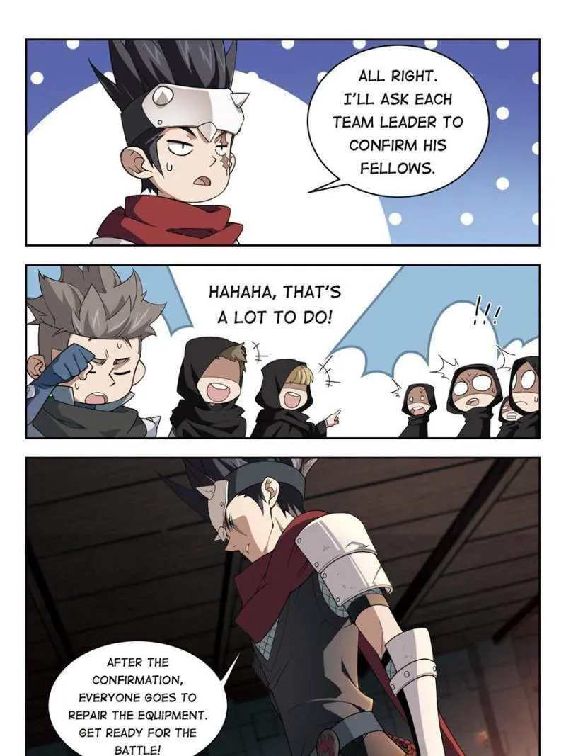 Read Virtual World: Close Combat Mage chapter 123 image 6 on Lezhin