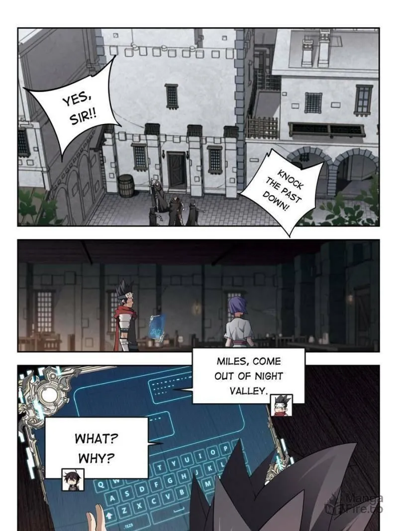 Read Virtual World: Close Combat Mage chapter 123 image 8 on Lezhin