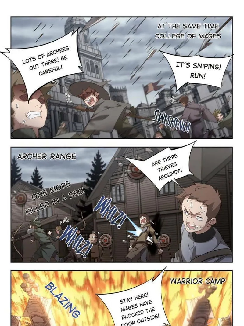 Read Virtual World: Close Combat Mage chapter 124 image 6 on Lezhin