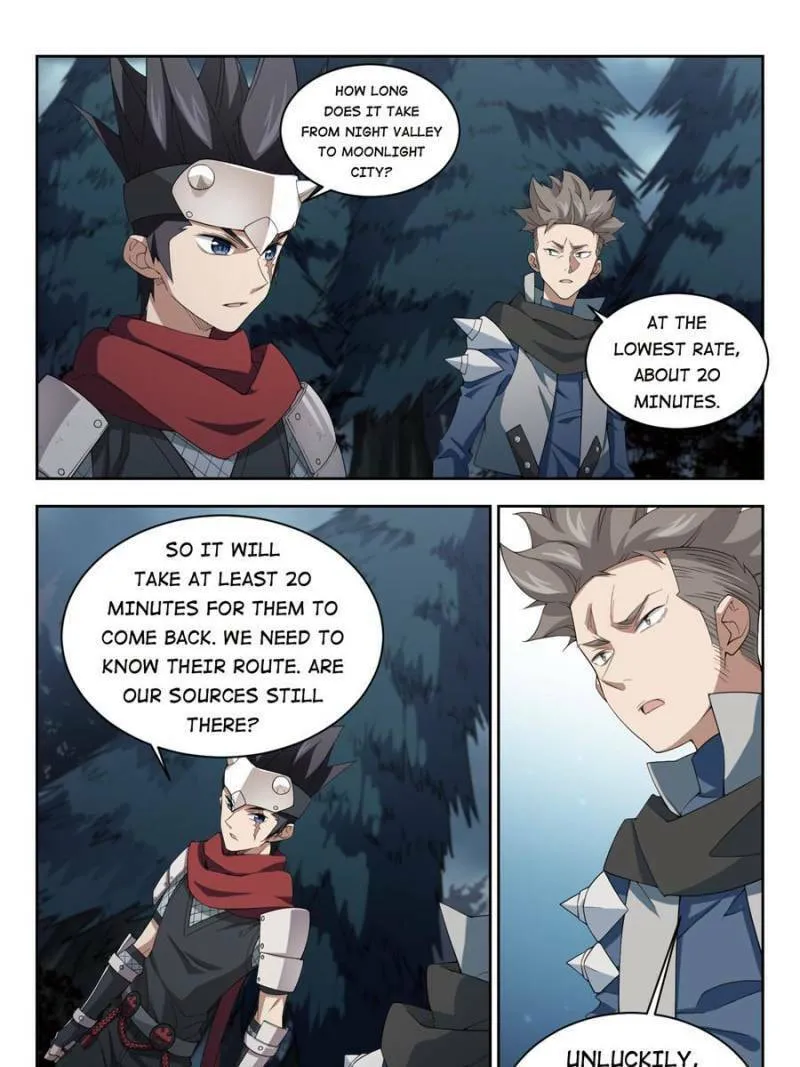 Read Virtual World: Close Combat Mage chapter 125 image 10 on Lezhin