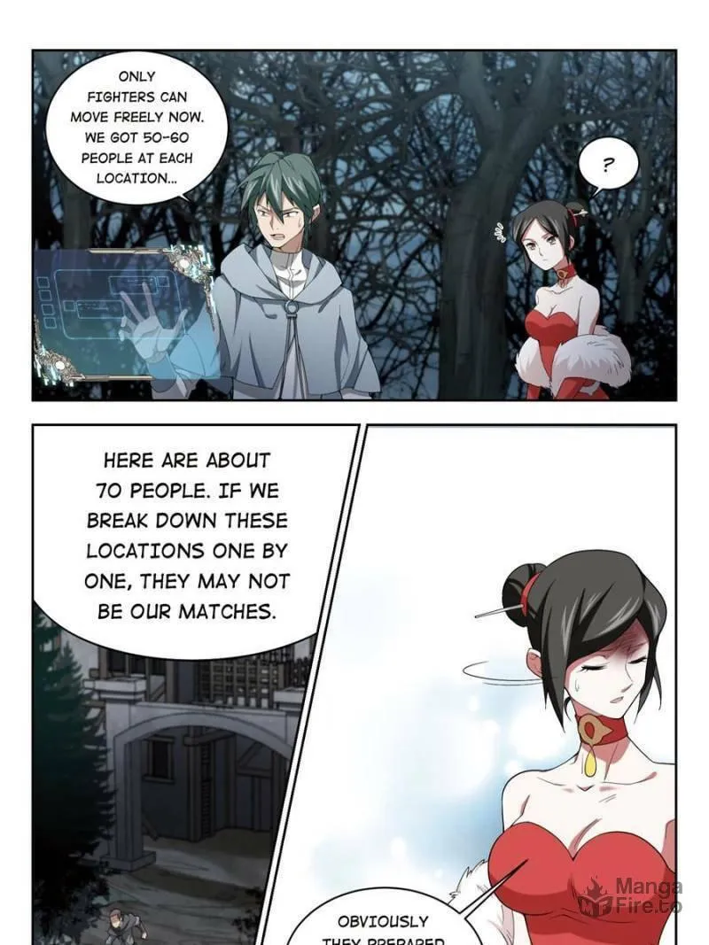 Read Virtual World: Close Combat Mage chapter 125 image 2 on Lezhin