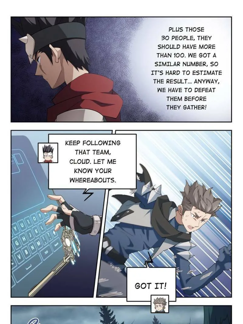 Read Virtual World: Close Combat Mage chapter 125 image 22 on Lezhin