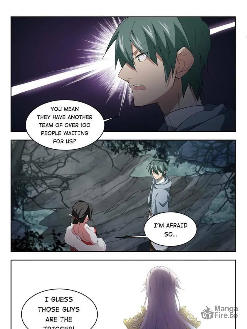 Read Virtual World: Close Combat Mage chapter 125 image 4 on Lezhin