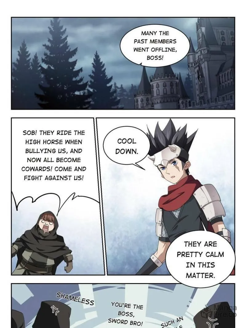 Read Virtual World: Close Combat Mage chapter 125 image 8 on Lezhin