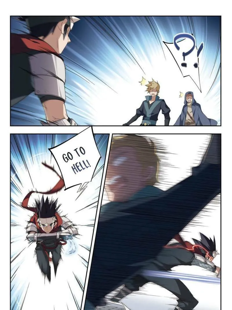 Read Virtual World: Close Combat Mage chapter 126 image 10 on Lezhin