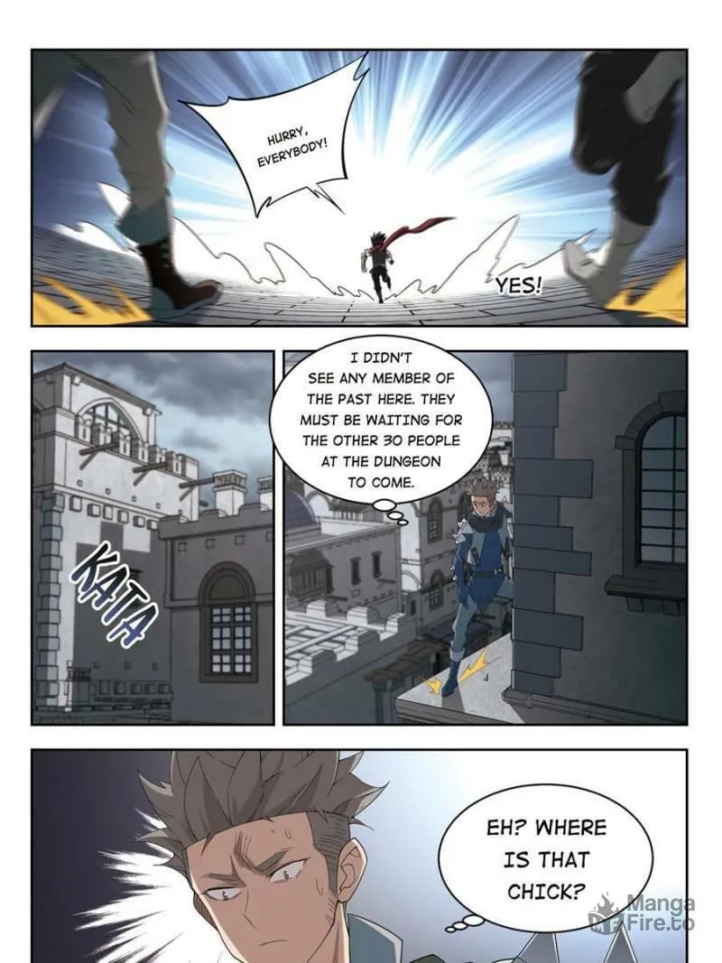 Read Virtual World: Close Combat Mage chapter 126 image 2 on Lezhin
