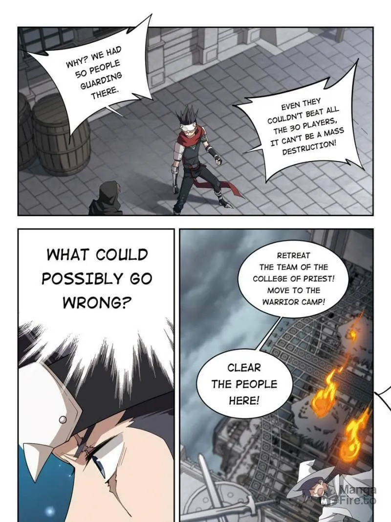 Read Virtual World: Close Combat Mage chapter 126 image 20 on Lezhin