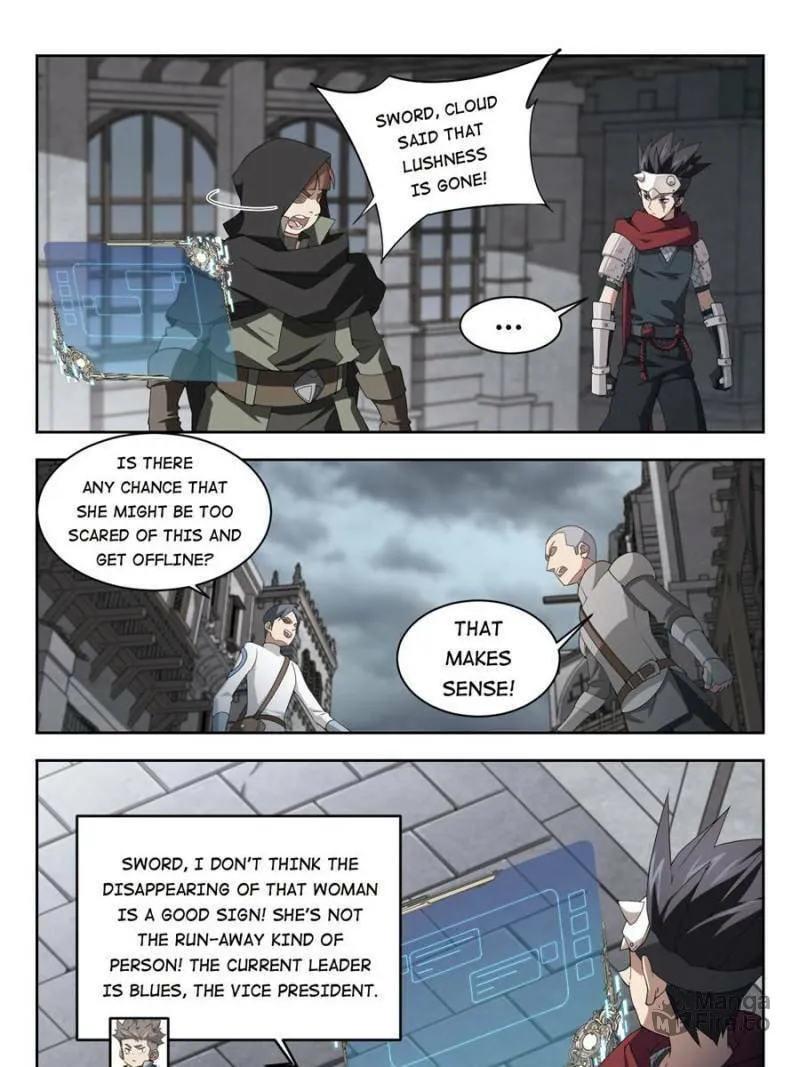 Read Virtual World: Close Combat Mage chapter 126 image 4 on Lezhin