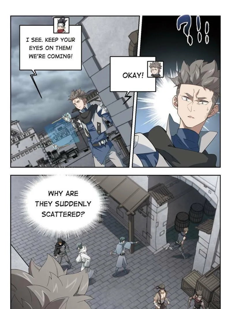 Read Virtual World: Close Combat Mage chapter 126 image 6 on Lezhin