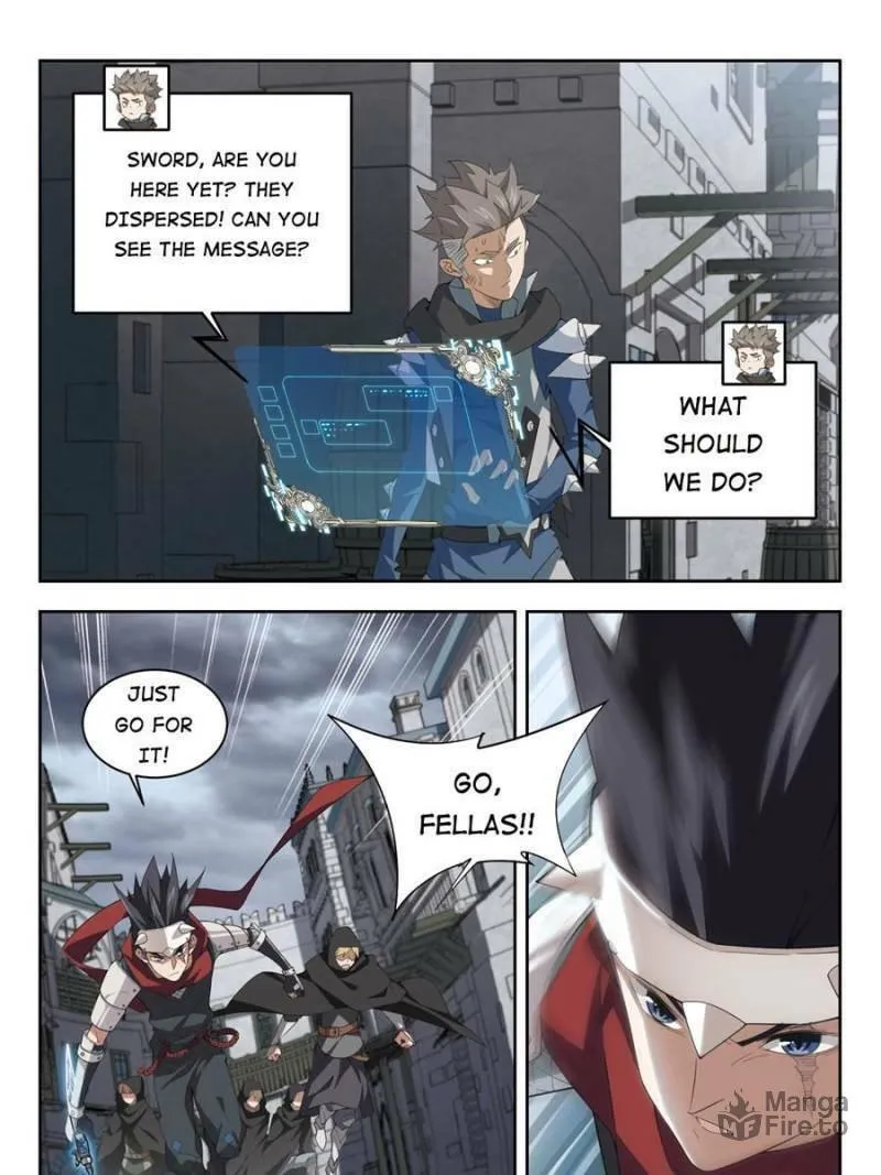 Read Virtual World: Close Combat Mage chapter 126 image 8 on Lezhin