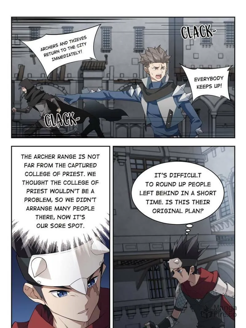 Read Virtual World: Close Combat Mage chapter 127 image 2 on Lezhin