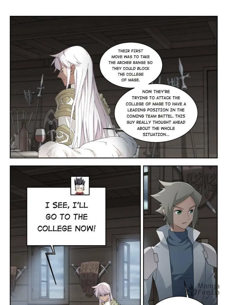 Read Virtual World: Close Combat Mage chapter 127 image 8 on Lezhin