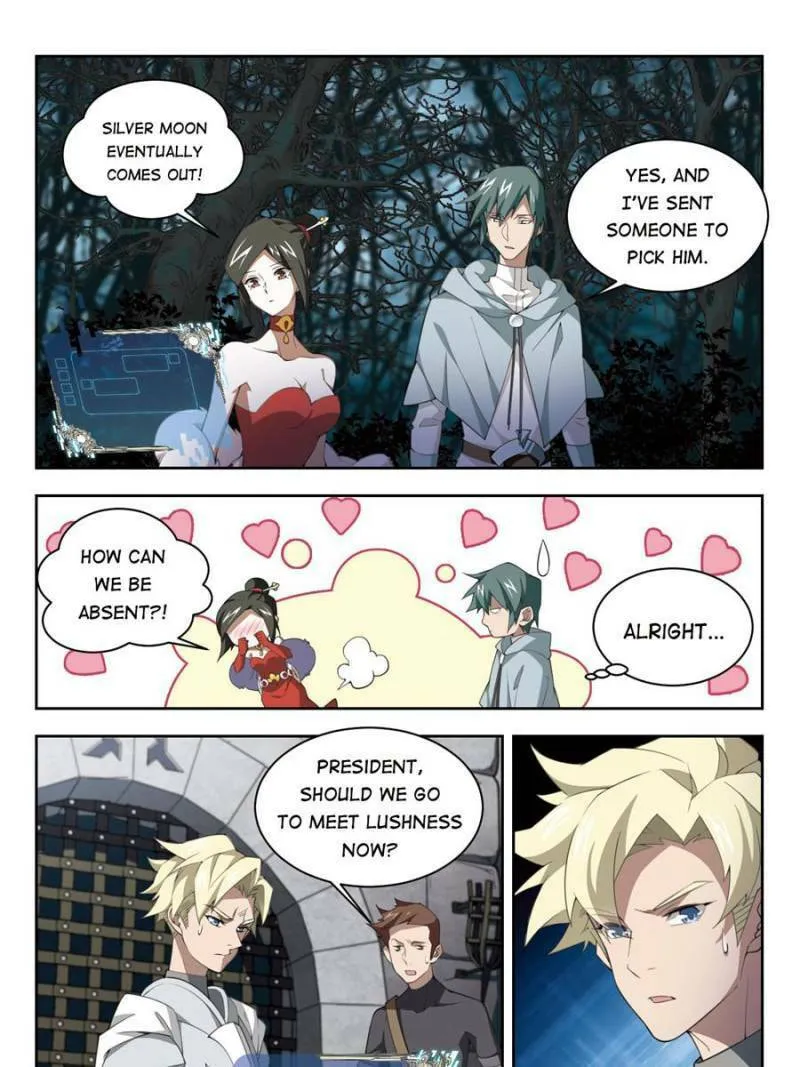 Read Virtual World: Close Combat Mage chapter 128 image 10 on Lezhin