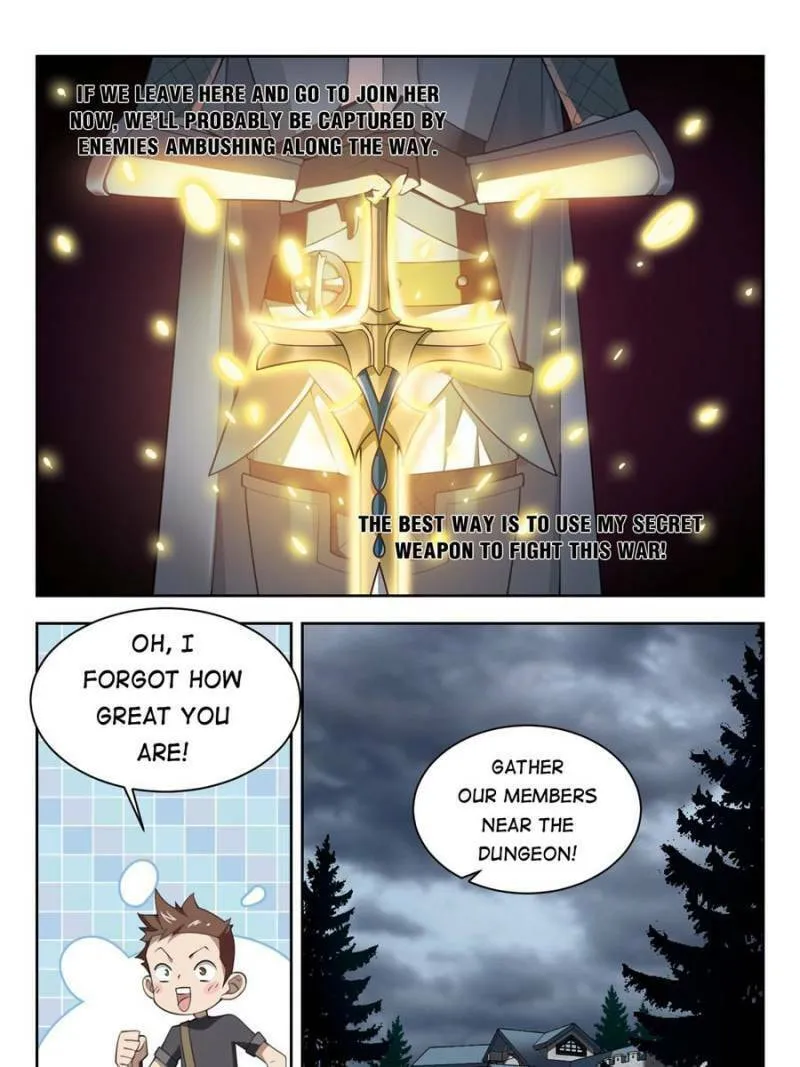 Read Virtual World: Close Combat Mage chapter 128 image 12 on Lezhin