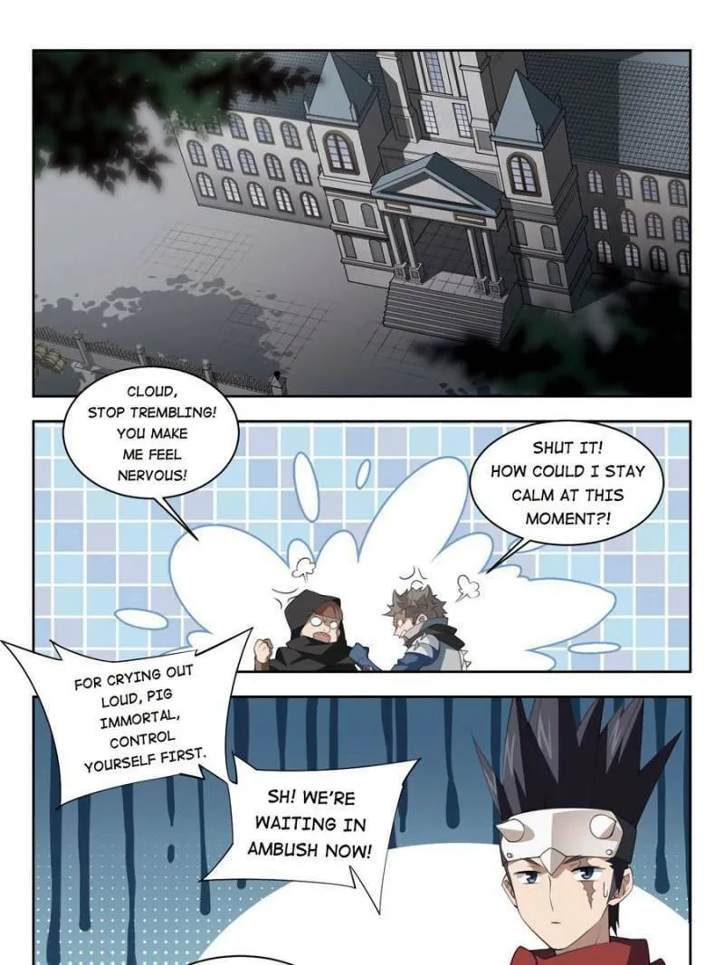 Read Virtual World: Close Combat Mage chapter 129 image 10 on Lezhin