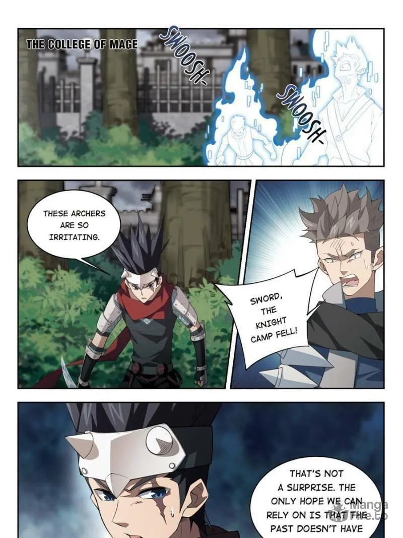 Read Virtual World: Close Combat Mage chapter 129 image 4 on Lezhin