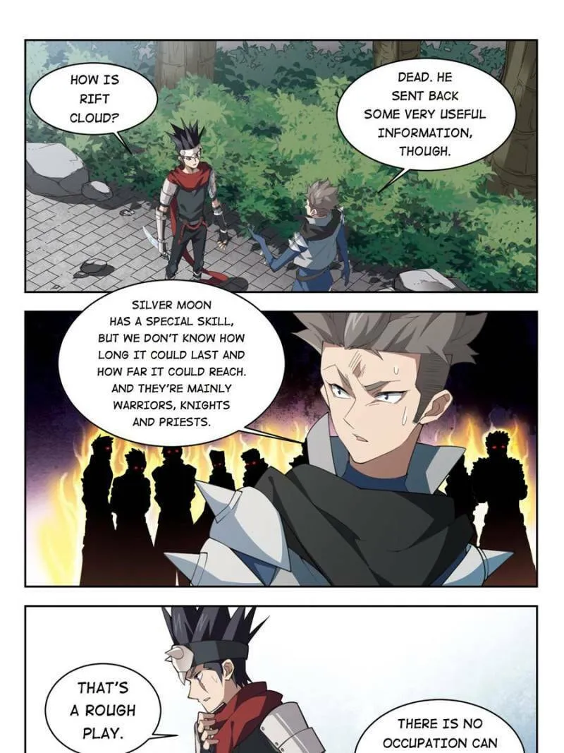 Read Virtual World: Close Combat Mage chapter 129 image 6 on Lezhin