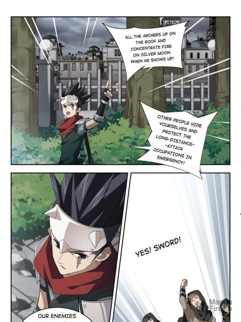 Read Virtual World: Close Combat Mage chapter 129 image 8 on Lezhin