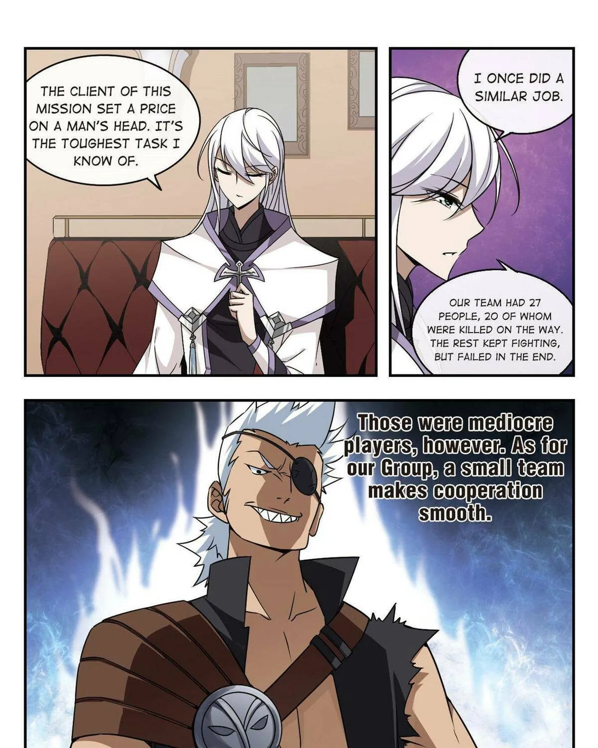 Read Virtual World: Close Combat Mage chapter 13 image 1 on Lezhin