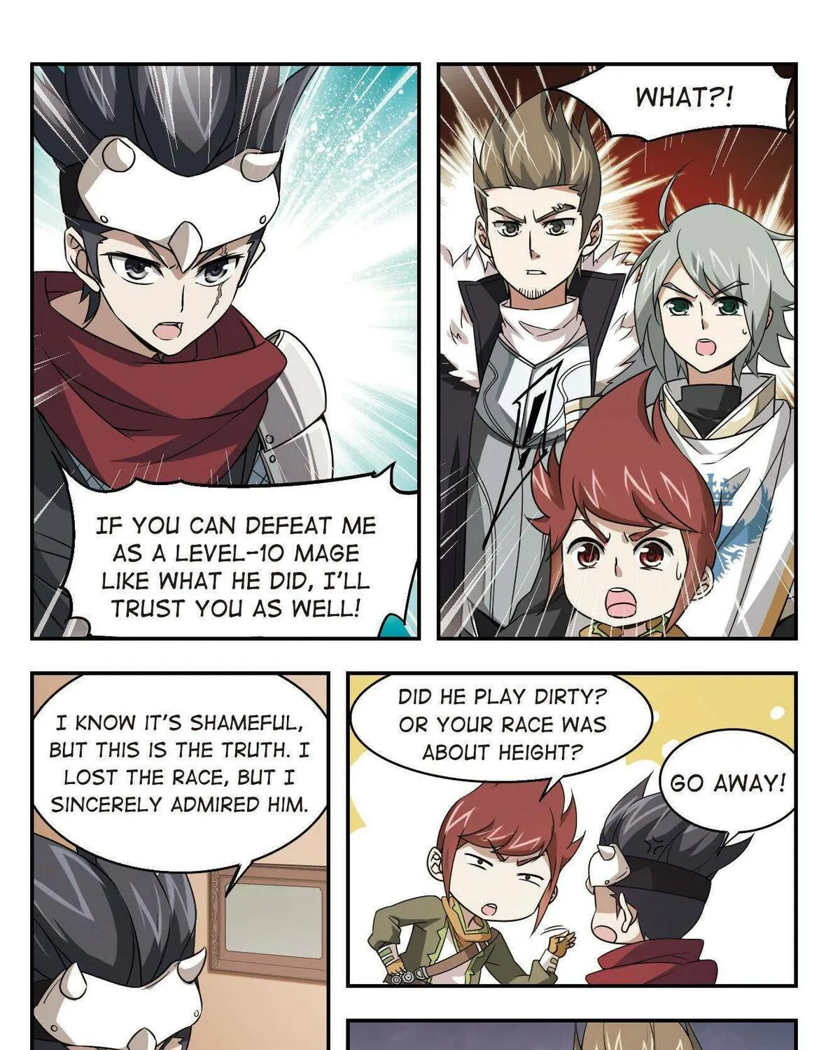 Read Virtual World: Close Combat Mage chapter 13 image 10 on Lezhin