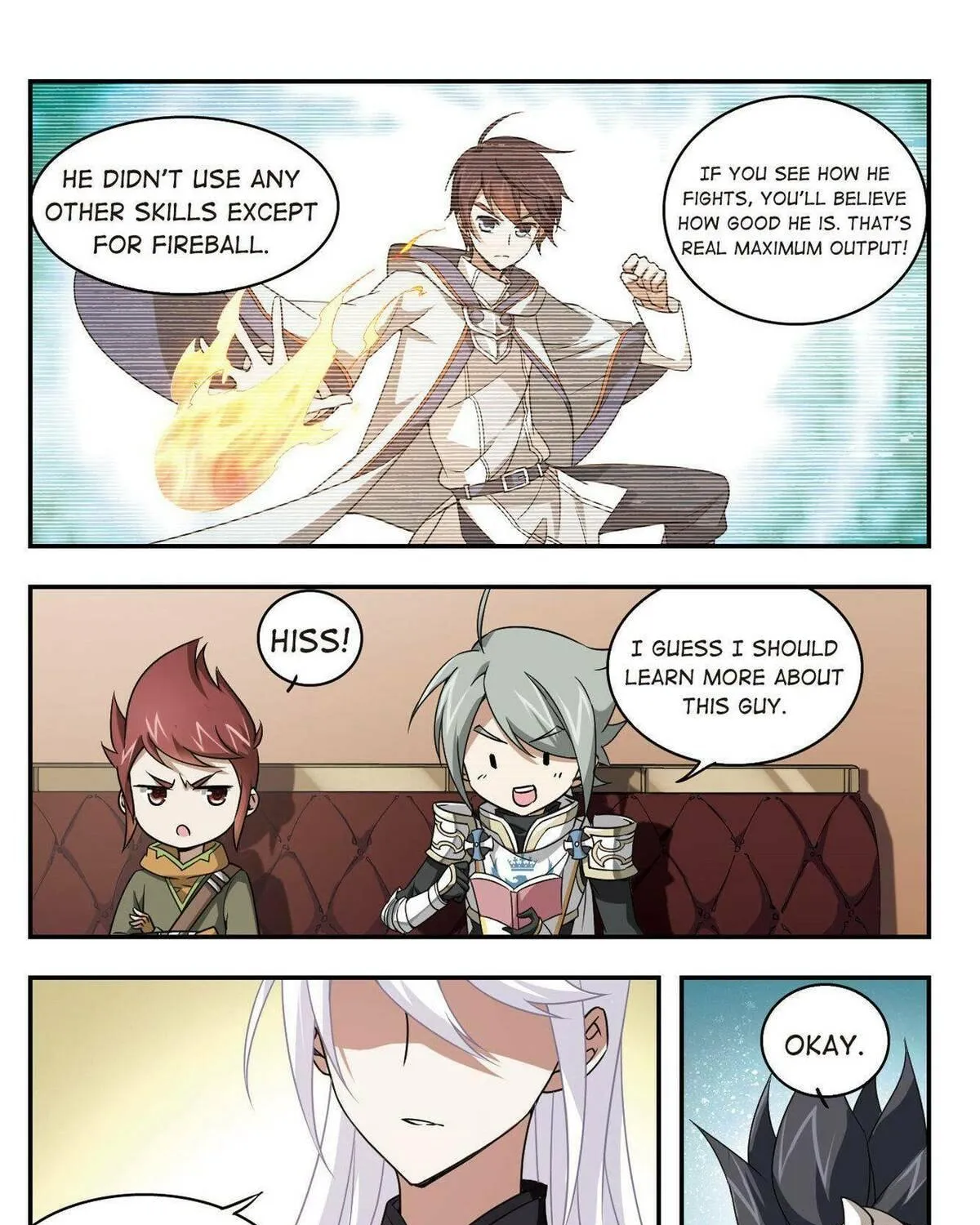 Read Virtual World: Close Combat Mage chapter 13 image 13 on Lezhin
