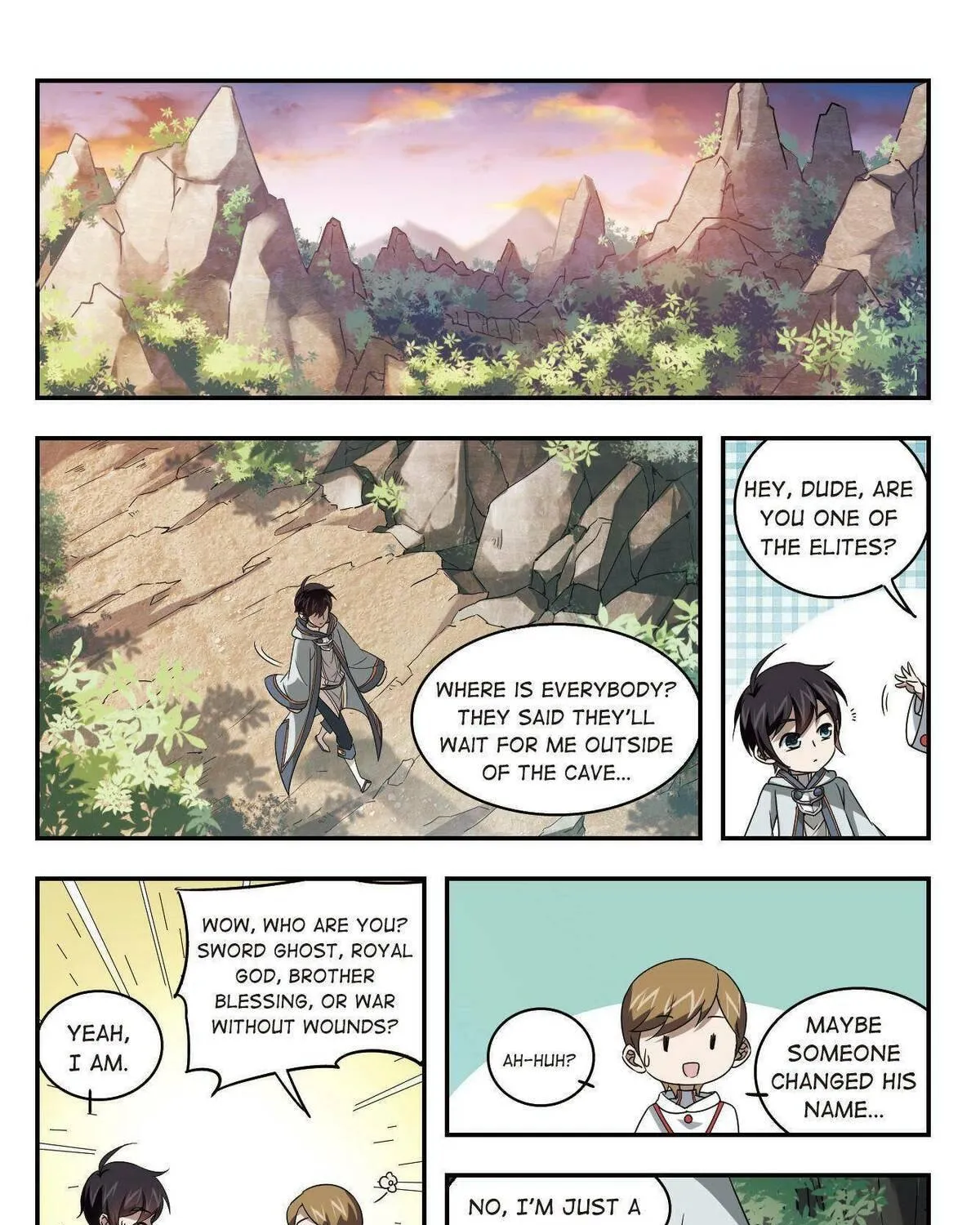 Read Virtual World: Close Combat Mage chapter 13 image 16 on Lezhin