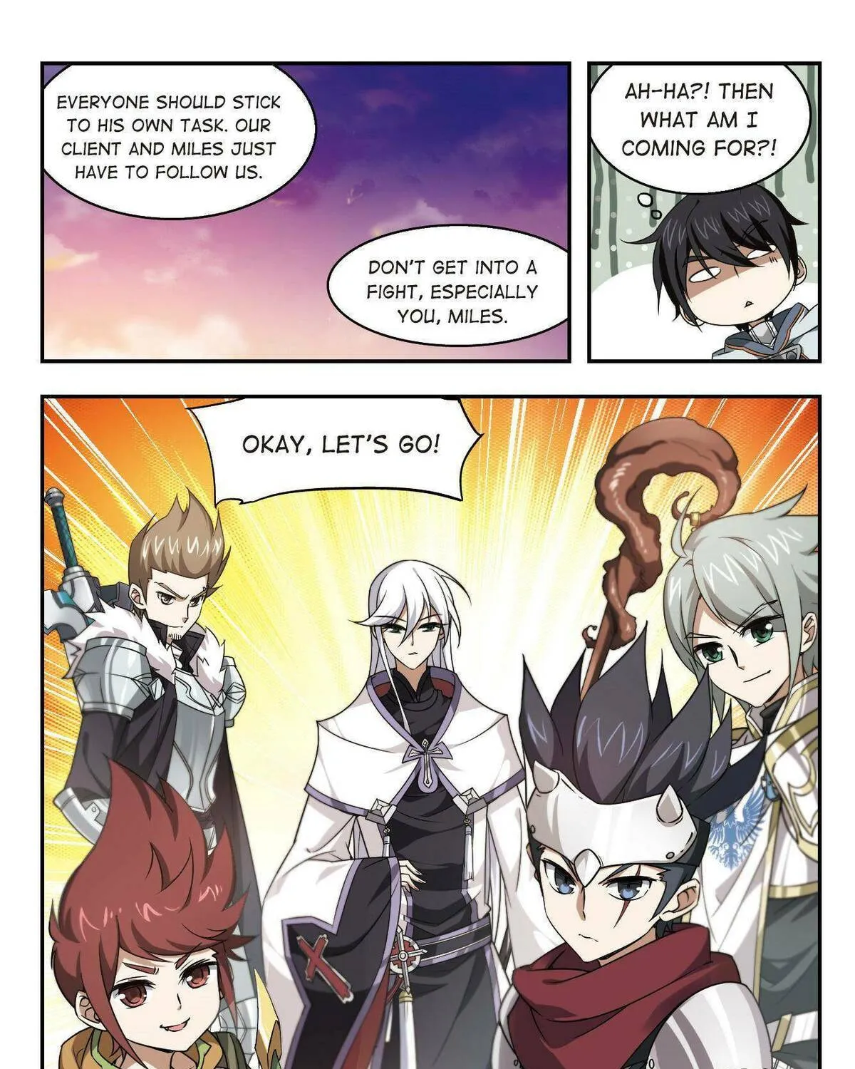 Read Virtual World: Close Combat Mage chapter 13 image 22 on Lezhin