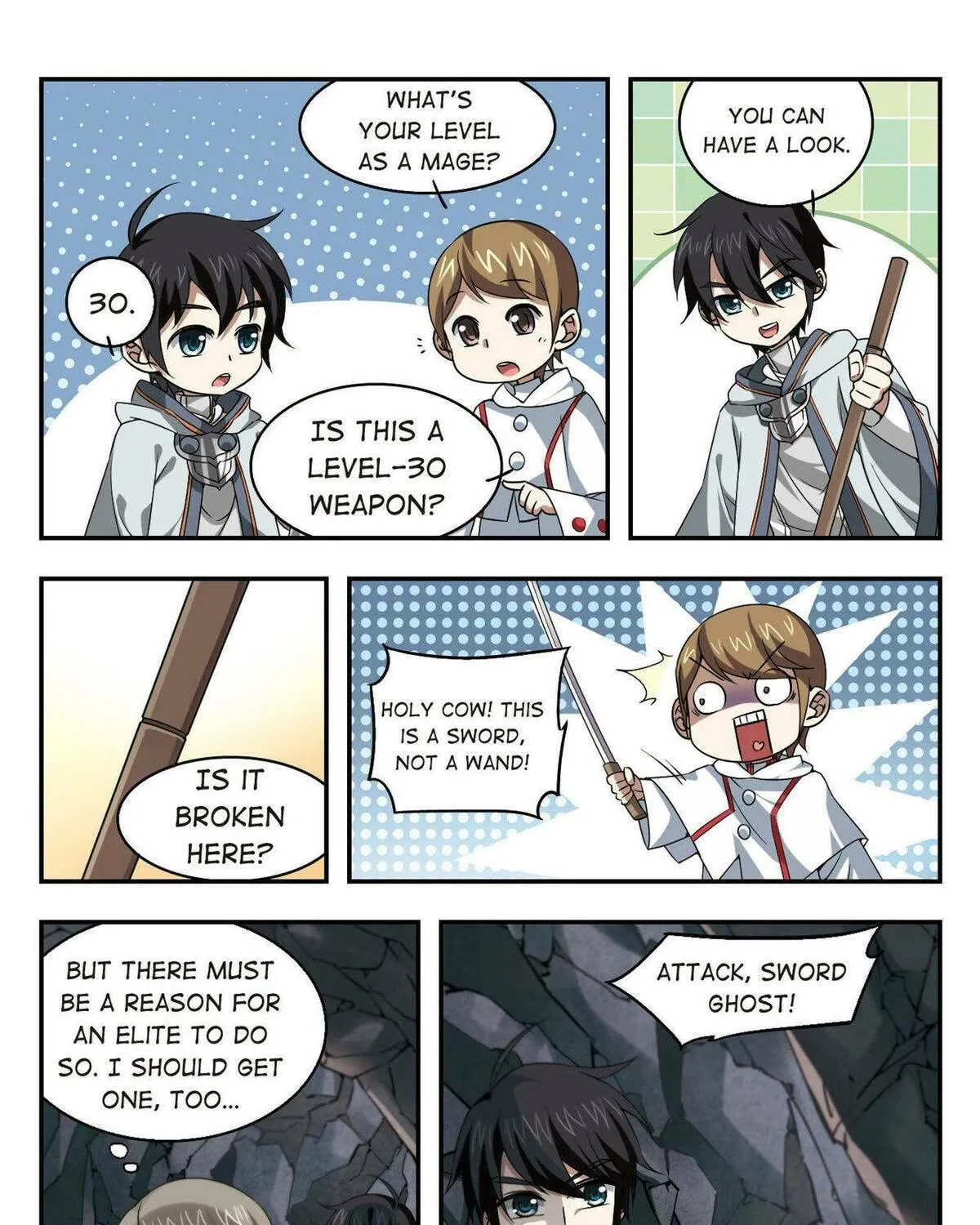 Read Virtual World: Close Combat Mage chapter 13 image 25 on Lezhin