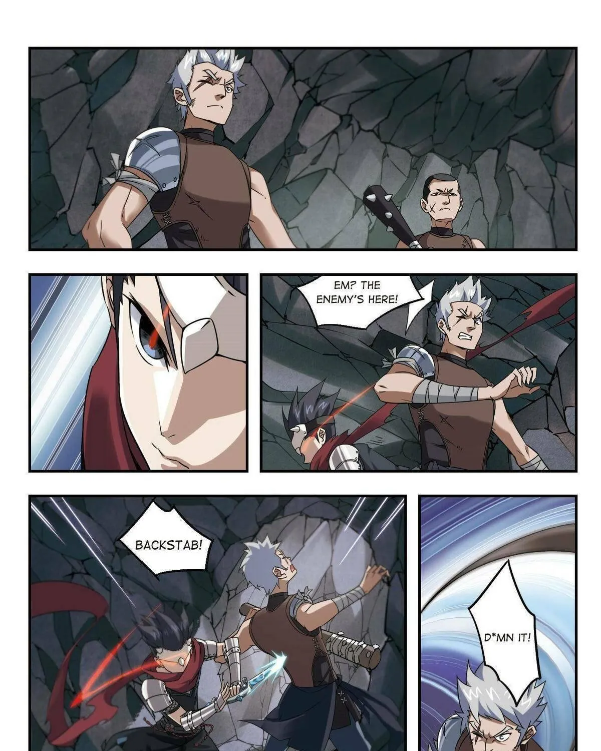 Read Virtual World: Close Combat Mage chapter 13 image 28 on Lezhin