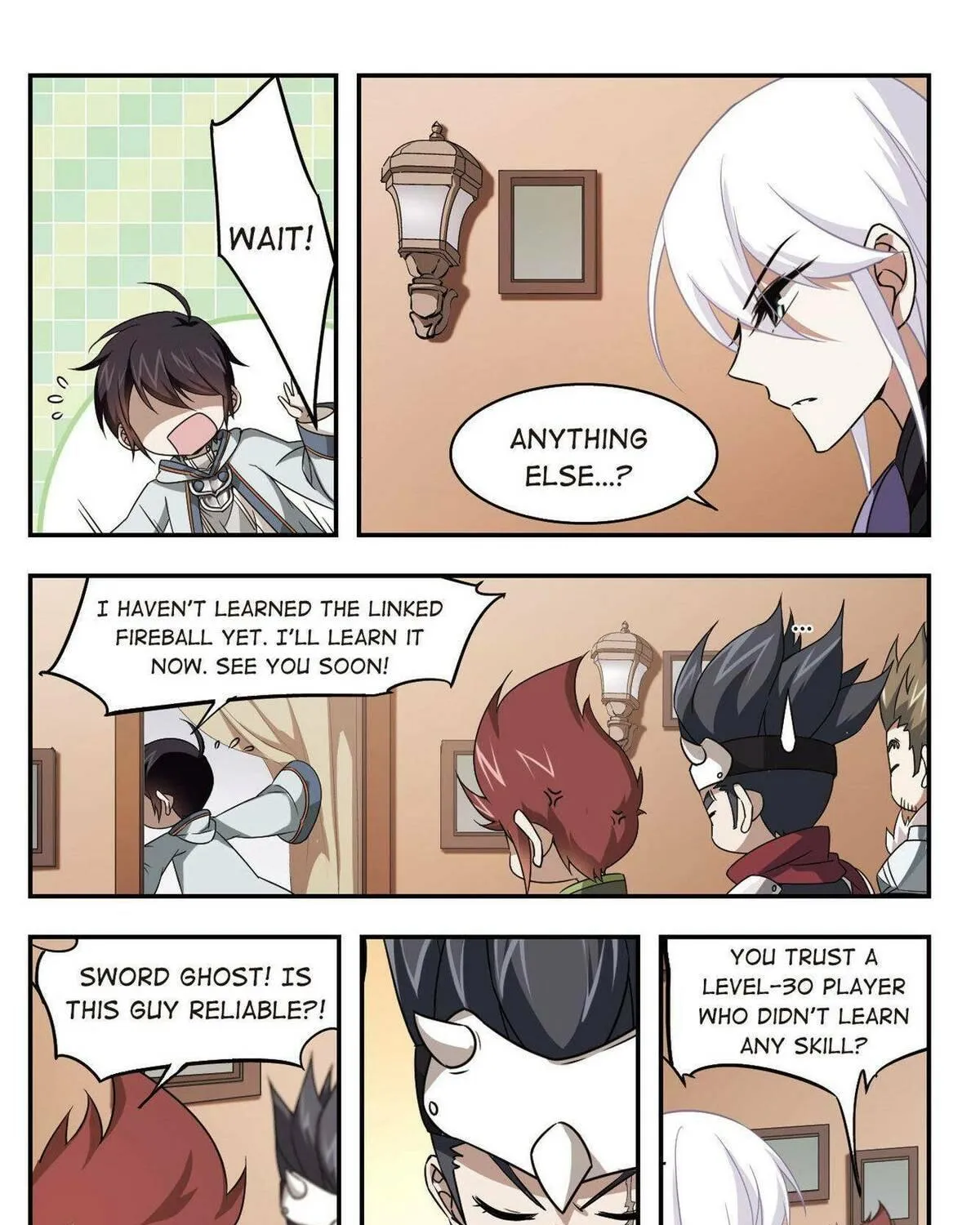 Read Virtual World: Close Combat Mage chapter 13 image 7 on Lezhin