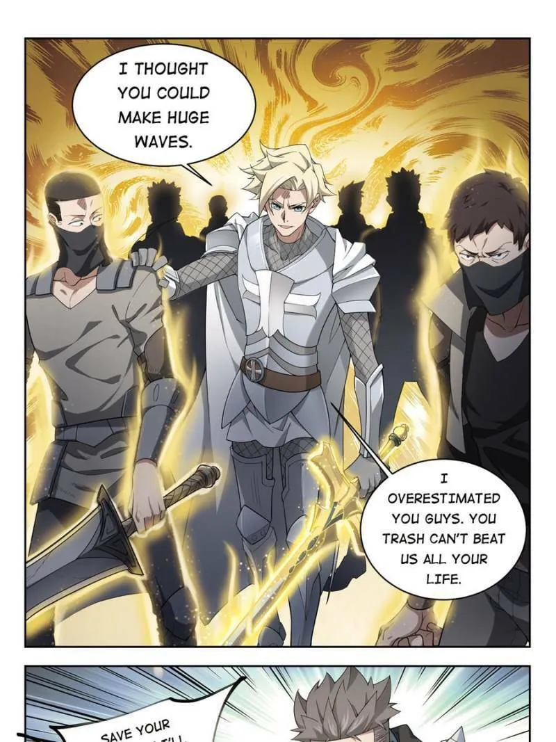 Read Virtual World: Close Combat Mage chapter 131 image 10 on Lezhin