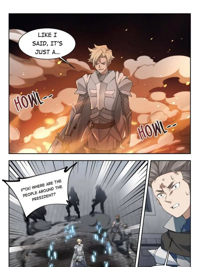Read Virtual World: Close Combat Mage chapter 131 image 18 on Lezhin