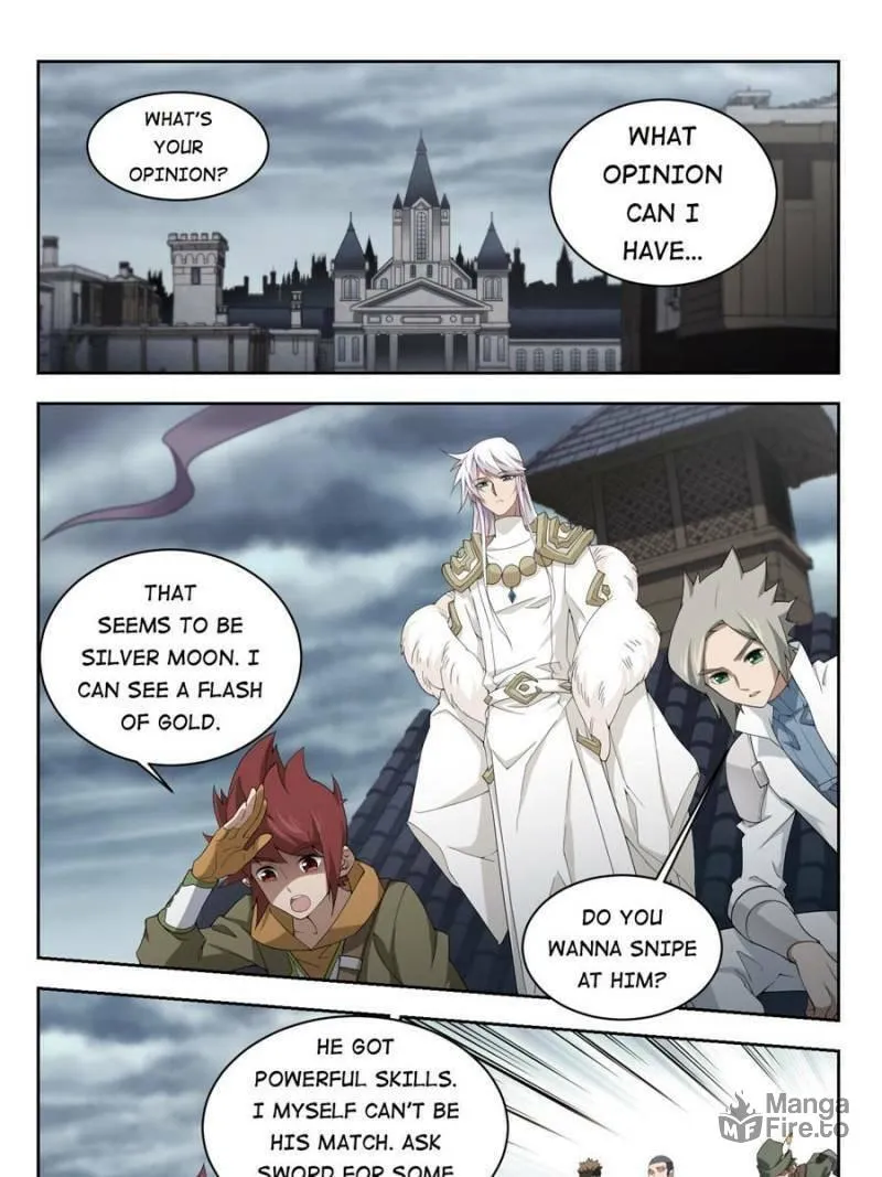 Read Virtual World: Close Combat Mage chapter 131 image 2 on Lezhin