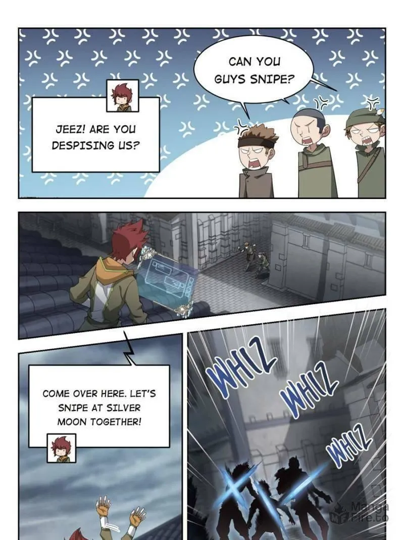 Read Virtual World: Close Combat Mage chapter 131 image 4 on Lezhin