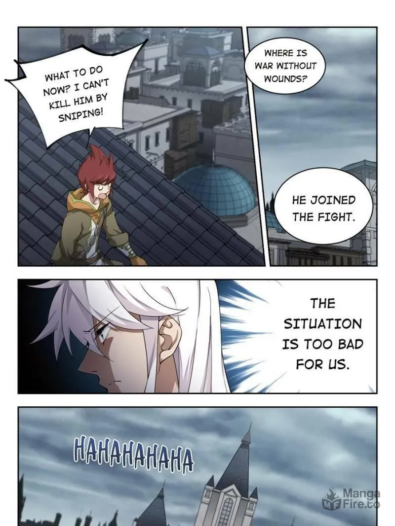 Read Virtual World: Close Combat Mage chapter 131 image 8 on Lezhin