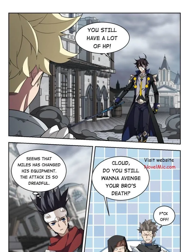 Read Virtual World: Close Combat Mage chapter 132 image 12 on Lezhin